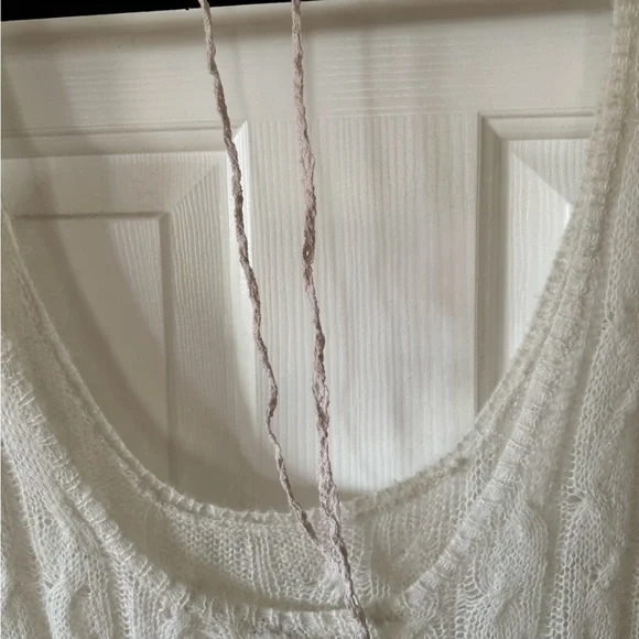 Free people knitted sweater dress tunic NWOT - Picture 3 of 3